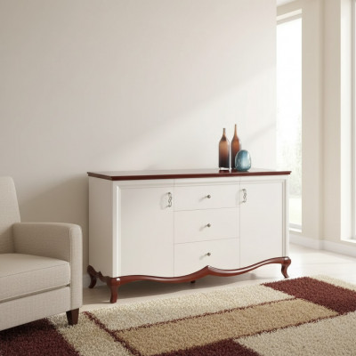 Chest of drawers, shelf, console, furniture, sideboard, style, dresser, cabinet, luxury, low