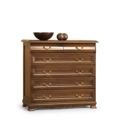 Drawer chest solid wood cabinet oak solid wood sideboard new