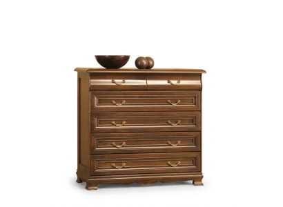 Drawer chest solid wood cabinet oak solid wood sideboard new