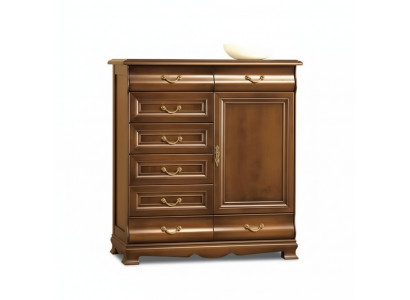 Drawers Oak Solid Wood Dressers Sideboard Dresser Solid Wood Cabinet