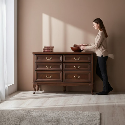 Chest cabinets wood dressers design cabinet classic furniture sideboard