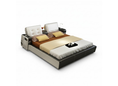 Multifunction bed double beds modern bed frame beds 180 x 200 cm