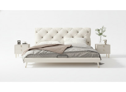 Modern bed luxury bedroom beds style bed frame furniture furnishings