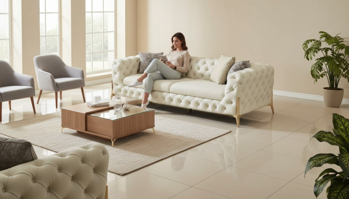 Sofa 2-seater luxury designer couch new sofa luxury upholstered sofas two-seater 176cm