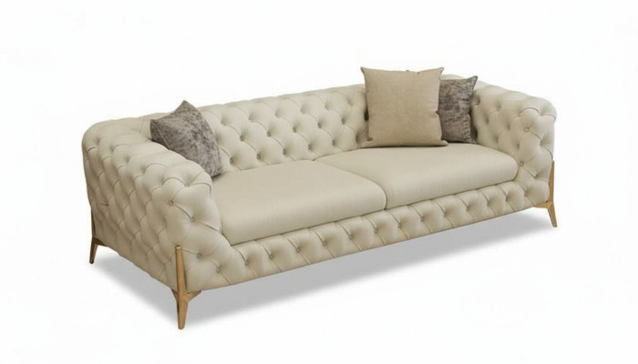 Sofa 2-seater luxury designer couch new sofa luxury upholstered sofas two-seater 176cm