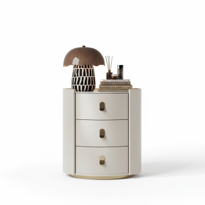 Bedside cabinet with 3 drawers for the bedroom