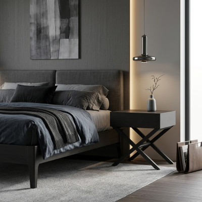 Nightstand Table Console Side Sleep Design Room Tables Consoles
