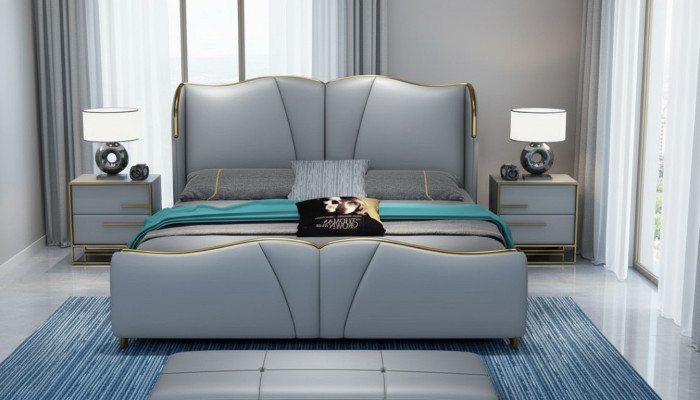 Bed Furniture Design Beds Double Bed Luxury Bedroom Wood New
