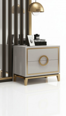 Design night table console side console tables bedroom luxury wood new