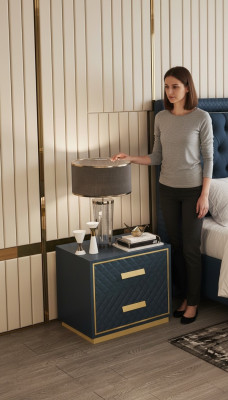 Design night table console side sleep room luxury console tables wood