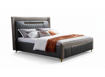 Modern bed beds modern luxury leather bed hotel bed double bed new