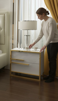 Design night table console side bedroom luxury console tables