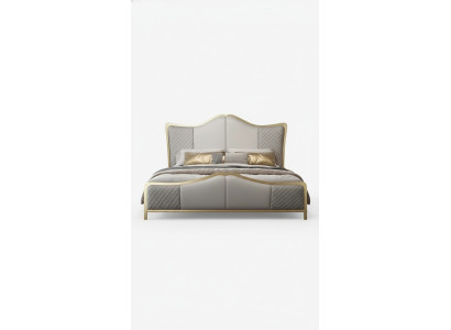 Design bed luxury beds modern hotel frame sleep room hotel