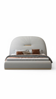 Hotel luxury bed white bedroom English beds 180x200cm new