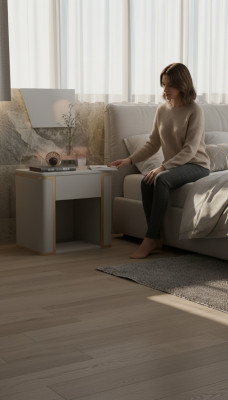 Nightstands Tables Console White Table Dresser Nightstand MDF
