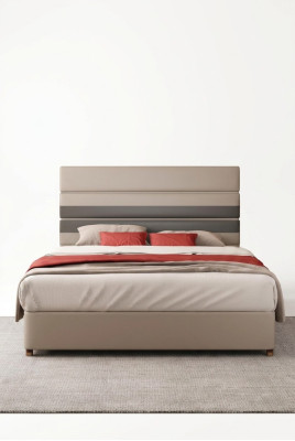 Bed Modern Design Luxury Upholstered Beds Textile Fabric Beds Textile