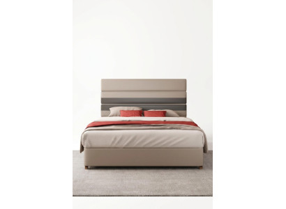 Bed Modern Design Luxury Upholstered Beds Textile Fabric Beds Textile