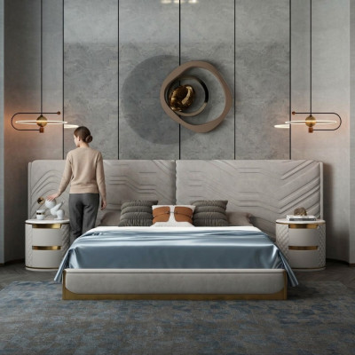 Bed, cushion, design, luxury double hotel beds, luxury hotel beds, furniture
