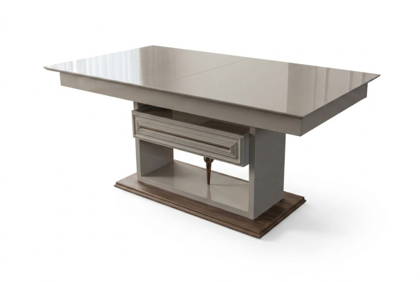 Dining room table dining table tables modern dining room designer new beige
