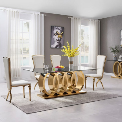 Designer dining table dining tables dining room furniture stainless steel table tables