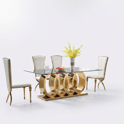 Designer dining table dining tables dining room furniture stainless steel table tables
