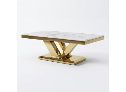 Coffee table design table living room luxury coffee tables furniture 130x70 metal