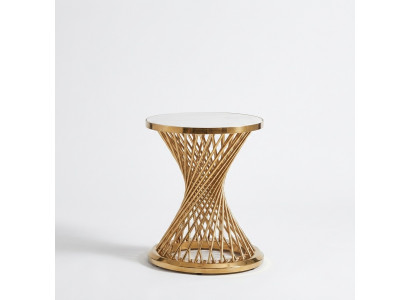 Coffee Table Round Side Table Designer Table Living Room Table Stainless Steel