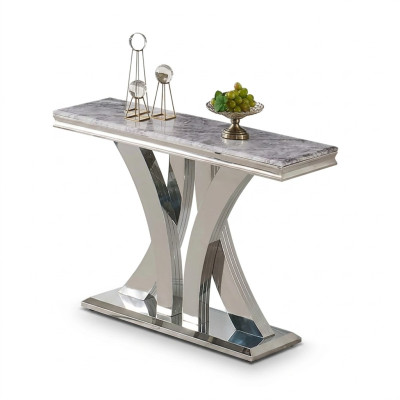 Design luxury console table console tables stainless steel design sideboard