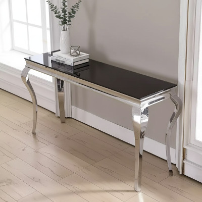 Metal Sideboard Stainless Steel Console Tables Sideboard Luxury Furnishings Furniture
