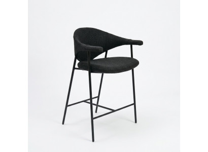 Stylish seating furniture designer dining chairs with steel legs modern