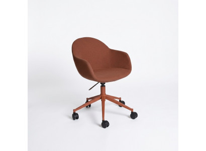 Brown office chair luxury executive chair leather furniture swivel chair furniture new