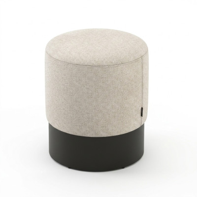 Designer Pouf Stylish Footstool Textile Stool Seat Bedroom Furniture