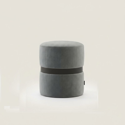 Modern gray stool luxury side stool bedroom furniture style new