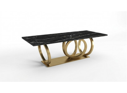 Luxury Modern Marble Dining Table Furniture Table Dining Room Design Tables 200x100