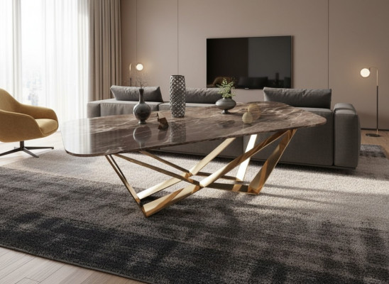 Luxury dining table, marble dining tables, table design, luxury furnishings, 160x80