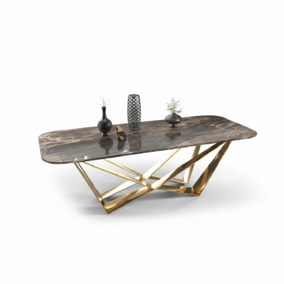 Luxury dining table, marble dining tables, table design, luxury furnishings, 160x80