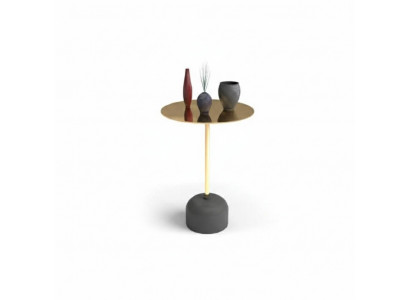 Luxurious Round Side Table Living Room Coffee Table Designer Furniture