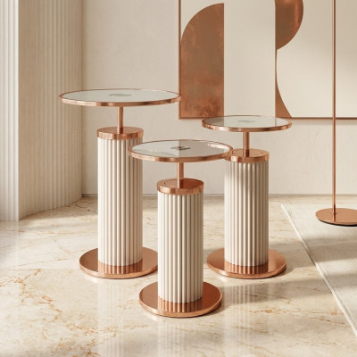 Luxury 3x Side Tables Designer Living Room Table Set Coffee Tables Style Table