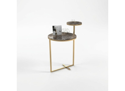 Luxury Side Table Designer Stainless Steel Tables Living Room Coffee Table New