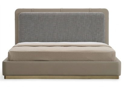 Bedroom Beige Bed Wood Modern Design 180x200 Design Beds Furniture