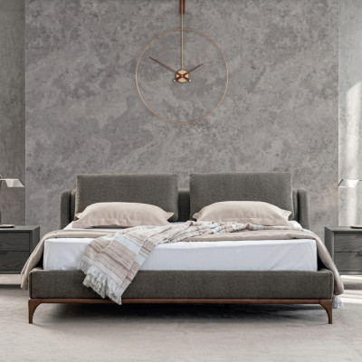 Beds Bedroom Black Luxury Design Upholstered Bed Designer Furniture New