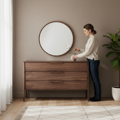 Dresser Mirror Modern Dresser with Mirror Luxury Modern Design Dressers