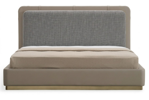 Modern bed luxury elegant bed design bedroom 180x200 furniture fabric