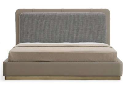 Modern bed luxury elegant bed design bedroom 180x200 furniture fabric