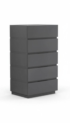 Chest of drawers bedroom wood gray modern design sideboards furniture