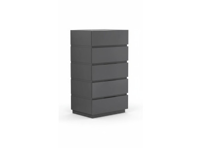 Chest of drawers bedroom wood gray modern design sideboards furniture