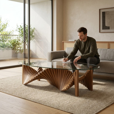 Design living room table, coffee table, luxury coffee table, table