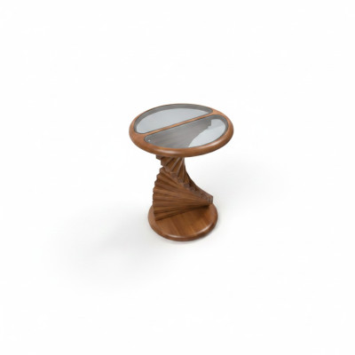 Stylish Side Table Living Room Modern Design Wooden Step Table
