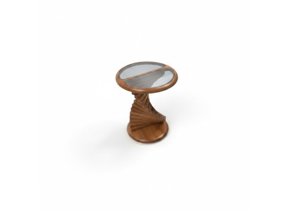Stylish Side Table Living Room Modern Design Wooden Step Table