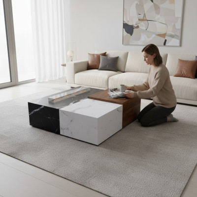 Luxury coffee table luxury design living room table modern design tables